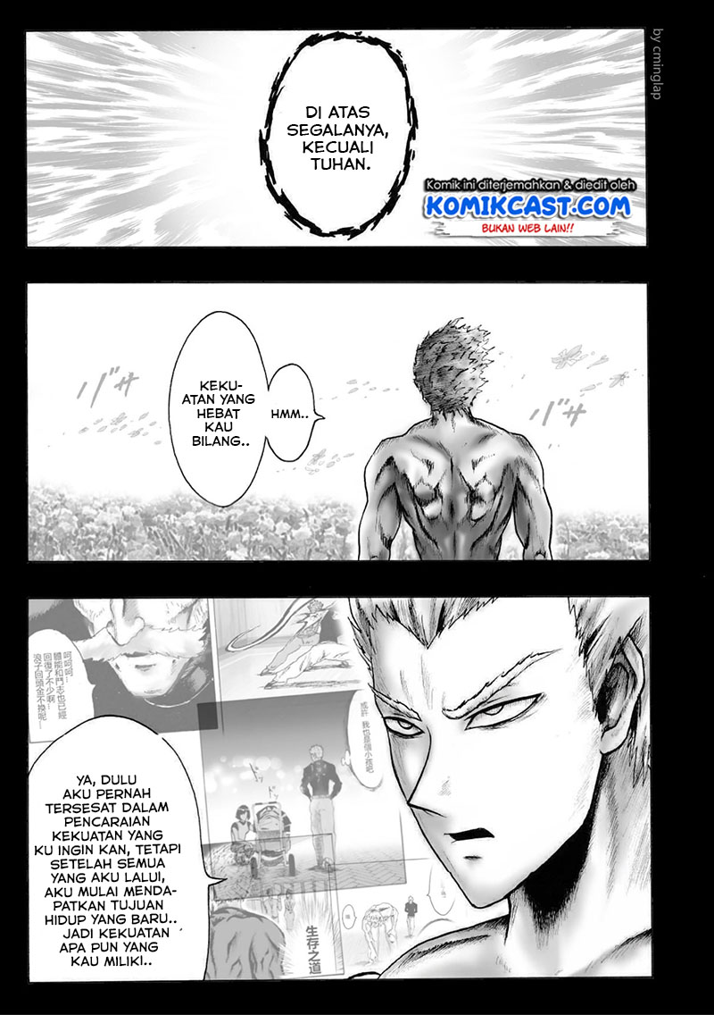 Onepunchman Saitama vs God Chapter 01 Bahasa Indonesia